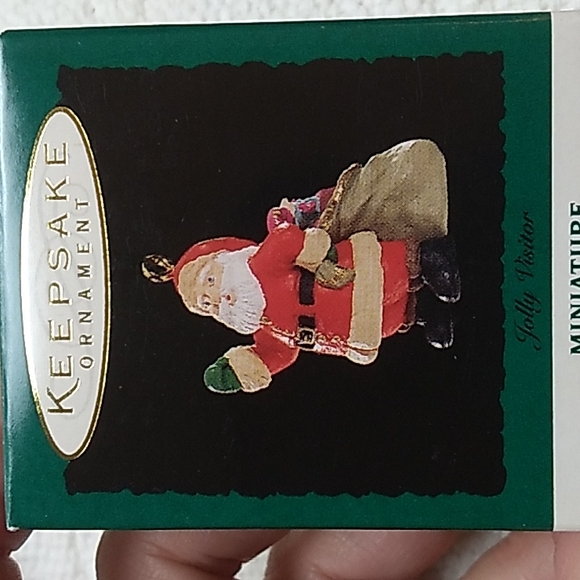 Hallmark Holiday Vintage Hallmark Keepsake Ornament From 994 Jolly